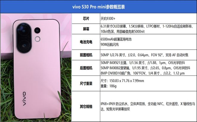 o mini三丽鸥联名款树甜美可爱标杆旗舰级长焦影像vivo S30 Pr(图7)